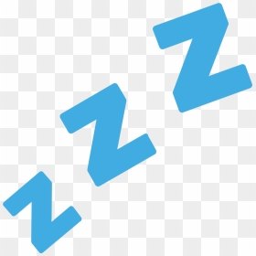 Zzz Icon Transparent , Png Download - Sleeping Symbol, Png Download - no transparent png
