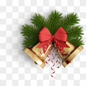 Christmas Bell Decoration Png Image Free Download Searchpng - Holiday Donate Animated Gif, Transparent Png - merry christmas decoration png