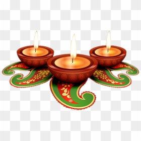 Diya Png Transparent Background - Diwali Diya Png, Png Download - diwali background png
