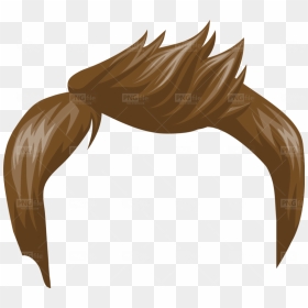 Man Hair Vector Art Png, Transparent Png - fogg png