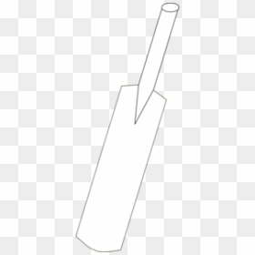 Cricket Bat Sketch Drawing, HD Png Download - cricket stump png