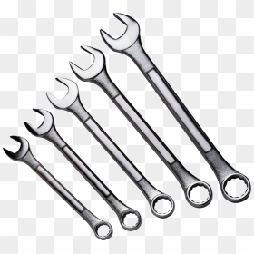 Wrench - Spanner - Spanner Tools Png, Transparent Png - spanner png