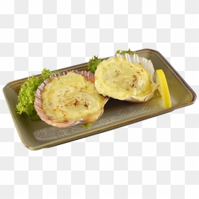 Bake Scallop With Cheese Png, Transparent Png - grilled cheese png