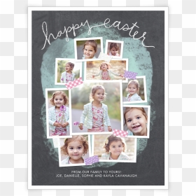 Easter Collage Printable - Picture Frame, HD Png Download - birthday collage frame png
