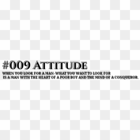 Png Attitude Text - Parallel, Transparent Png - stylish png for picsart