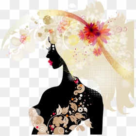 Fashion Logo Beauty Pageant Silhouette - Creative Fashion Logo Design, HD Png Download - creative design png