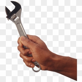 Wrench, Spanner Png Image Free Download - Hand Holding Wrench Png, Transparent Png - spanner png