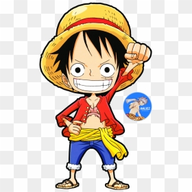 Render By Aaliez - One Piece Luffy Chibi, HD Png Download - one piece png