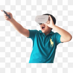 Content-banner - Kid With Vr Png, Transparent Png - vr png