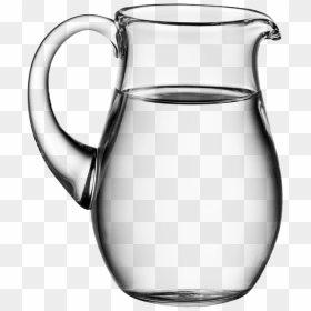 Transparent Water Ripples Png - Jug Of Water Clipart, Png Download - jug png