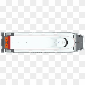 51 M Length Fast Ropax Ferry For Coatal Waters - Ferry Boat Top View Png, Transparent Png - car top view png