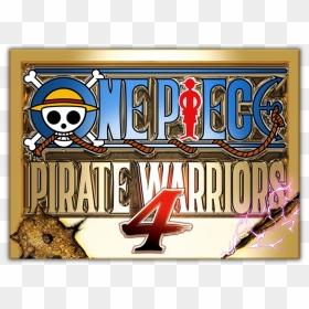 One Piece Pirate Warriors 4 Logo, HD Png Download - one piece png