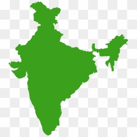 India Transparent Map - Road Density In India, HD Png Download - doli png