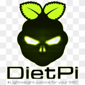 Dietpi On A 2gb Card With Raspberry Pi 3 Model B - Raspberry Pi 3 Logo Png, Transparent Png - pi png