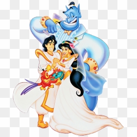 Jasmine Aladdin Wedding Clipart - Princess Jasmine And Aladdin Png, Transparent Png - wedding color clipart indian png