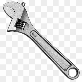 Spanner Png Image Hd - Adjustable Spanner Png, Transparent Png - spanner png