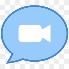Video Message Icon , Png Download - Circle, Transparent Png - message icon png