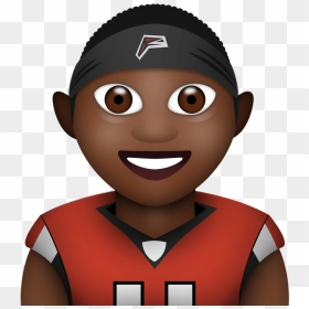 Atlanta Falcons Emoji, HD Png Download - julio jones png