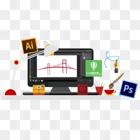 Creative Design - Creative Web Design Banner, HD Png Download - creative design png