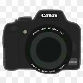 Camera Lens Clipart Picsart - Canon Camera Sticker, HD Png Download - picsart lens png