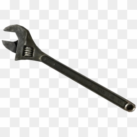 Spanner , Png Download - Half Life 2 Stunstick, Transparent Png - spanner png