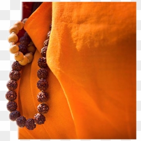 Gerua Rang, HD Png Download - rudraksha mala png