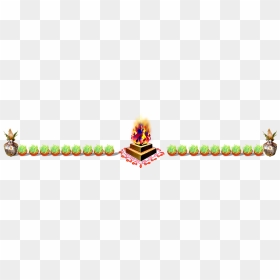 Wedding Border Indian - Illustration, HD Png Download - wedding color clipart indian png