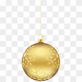 Tubes Noel - Page 91 - Gold Ball Christmas Tree, HD Png Download - merry christmas decoration png
