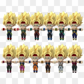 Download Zip Archive - Action Figure, HD Png Download - bardock png