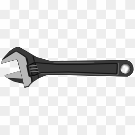 Adjustable Spanner Clip Arts - Spanner Clip Art, HD Png Download - spanner png