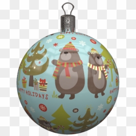 Christmas Ornament, HD Png Download - merry christmas decoration png