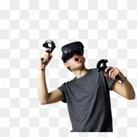 Virtual Reality Santa Paula - Vr Png, Transparent Png - vr png