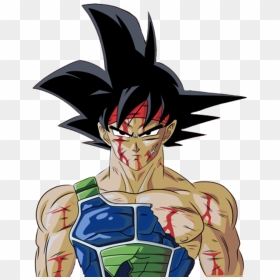 Mascara De Evil Bardock, HD Png Download - bardock png