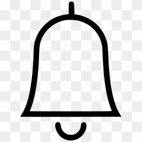 Bell Svg Icon Free Download 570358 Onlinewebfonts Bell - White Notification Bell Png, Transparent Png - notification icon png