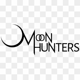 Hunter Text Png - Moon Hunters Logo Png, Transparent Png - destiny hunter png