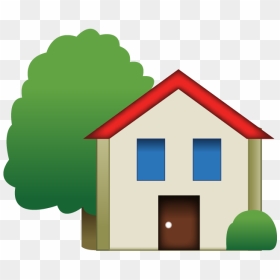Emoji House Clipart Banner Library Download Download - House Emoji Transparent Background, HD Png Download - house clipart png