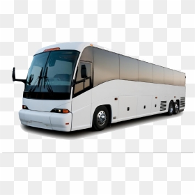 Coach Clipart Luxury Bus - Transportation Buses, HD Png Download - volvo bus images png