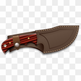 Knife In A Sheath - Transparent Background Dagger Sheath, HD Png Download - destiny hunter png
