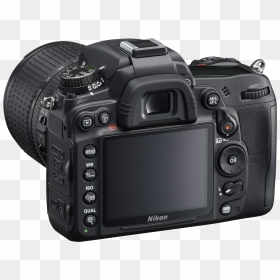 Digital Photo Camera - Png Camera Dslr, Transparent Png - picsart lens png