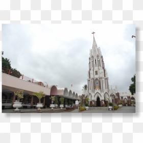 St. Mary's Basilica, Bengaluru, HD Png Download - velankanni matha png