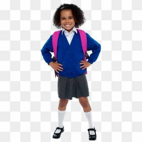 Young Girl Student Png Image, Transparent Png - student png image