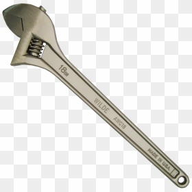 Adjustable Spanner Png Image Background - Adjustable Spanner, Transparent Png - spanner png