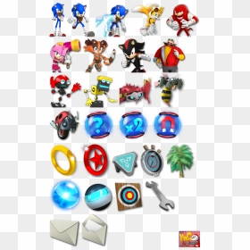 Click For Full Sized Image Notification Icons - Sonic Dash Icon, HD Png Download - notification icon png