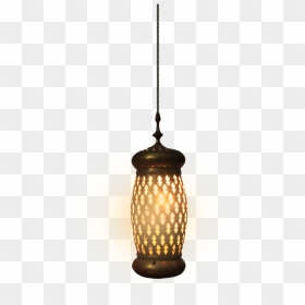 Transparent Fanous Light Ramadan Lighting Accessory - Ramadan Light, HD Png Download - diwali light png