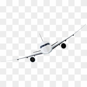 Airplane In Flight Free Vector And Png - Airplane Png Vector, Transparent Png - flying aeroplane png