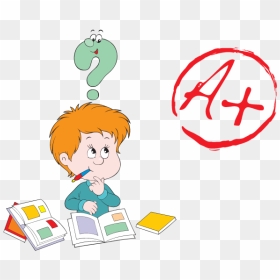 Intelligent Student Clipart - Smart Student Clip Art, HD Png Download - student png image