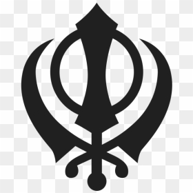 Sikhism Religion Symbol Png Image Free Download Searchpng - Sikh Symbol Vector, Transparent Png - ek onkar png