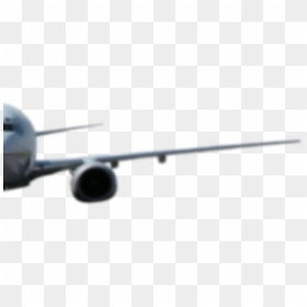 Transparent Flying Plane Png - Wide-body Aircraft, Png Download - flying aeroplane png