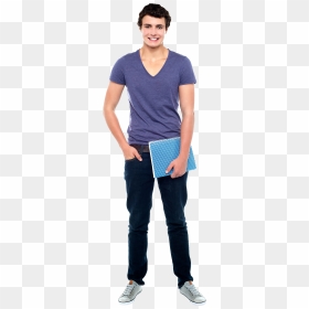 College Student Pose, HD Png Download - student png image