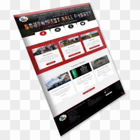 Code3 Creative Website Design - Flyer, HD Png Download - creative web design png